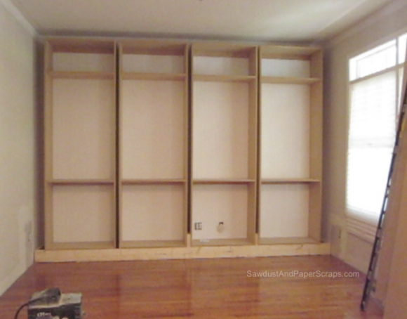 Pdf Plans Bookshelf Plans Builtin Download Cabinet Ideas For Small