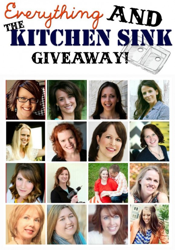 Everything AND the Kitchen Sink Giveaway
