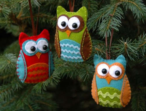diy-felt-owl-christmas-tree- ...