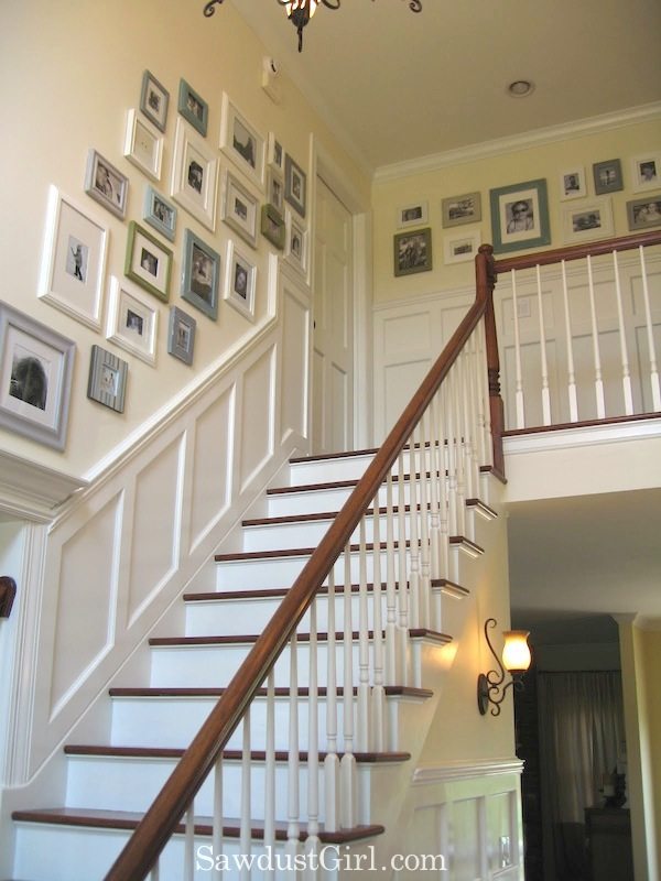 House Tour - Stairs and Hallway