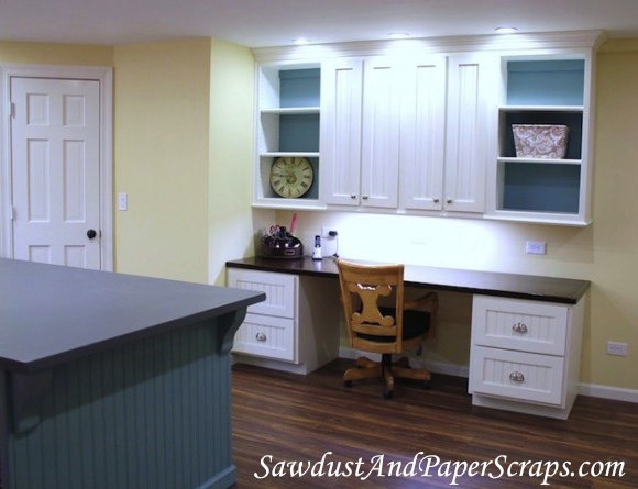 IL Craft Room 3 IL house tour craft room