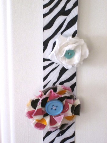 How to Make a Decorative Hair Clip Holder