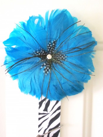Decorative Hair Clip Holder 8 How to Make a Decorative Hair Clip Holder - Decorative Hair Clip Holder - $1 gift idea