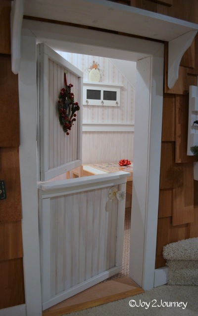 Closet Playhouse door