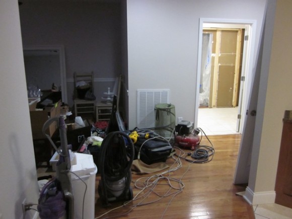 Laundry Room Demo 1
