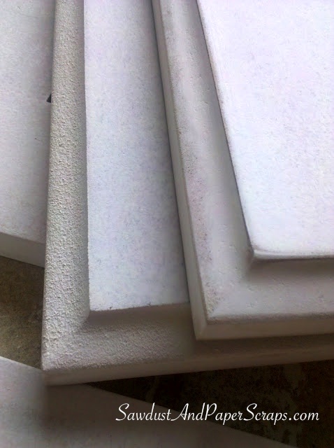 Edge paint smoothing