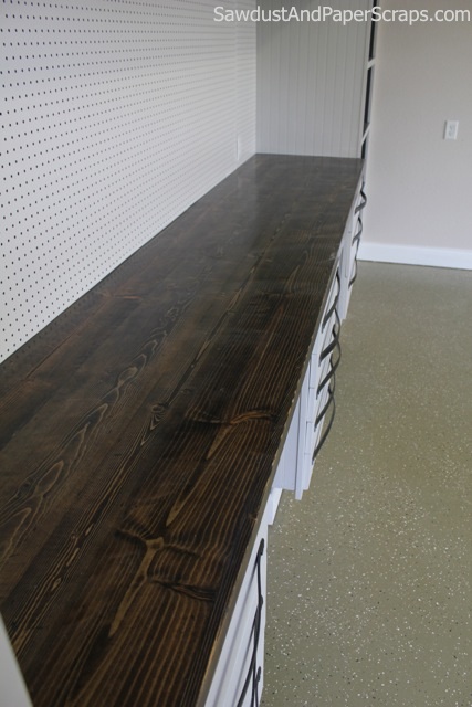 DIY Wood Countertops