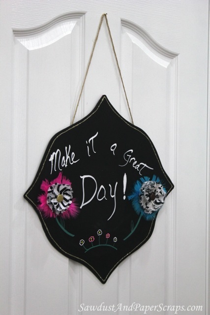 Quadro de Giz Decorativo