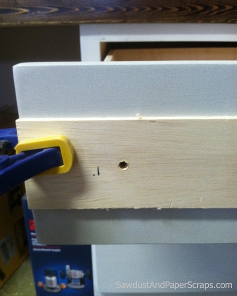 Drawer Pull instalation template How to Make DIY Leather Drawer Pulls