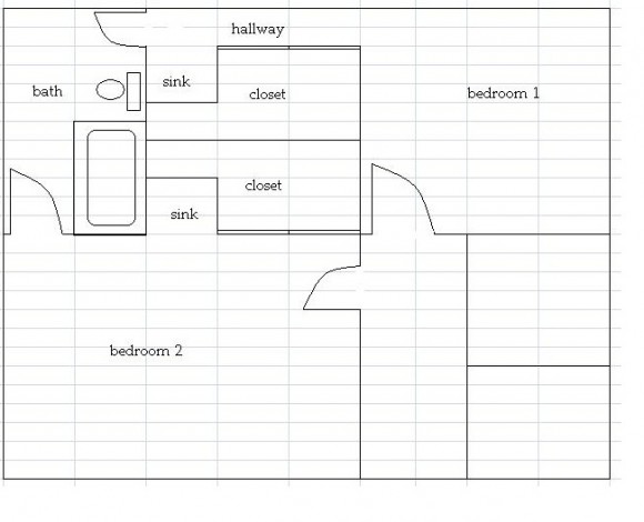 Jack And Jill Closet Image Of Bathroom And Closet