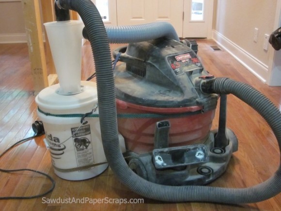 Avoid clogged Dust Collector filters with a Cyclone 