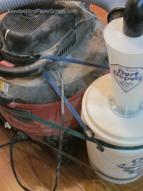 Avoid clogged Dust Collector filters with a Cyclone.