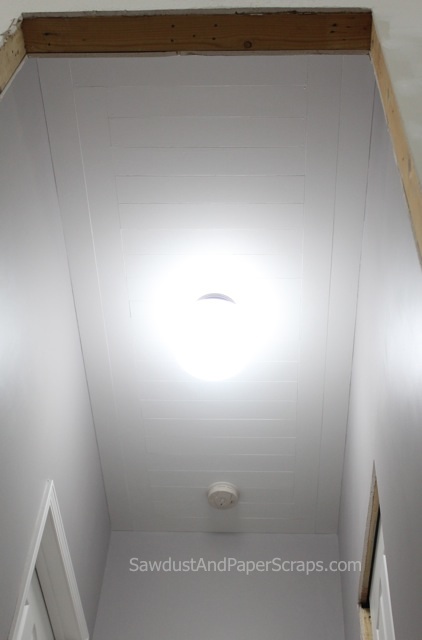 Faux Plank Ceiling 2 Faux Plank Ceiling 2