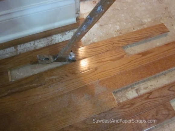 Patching Wood Floors