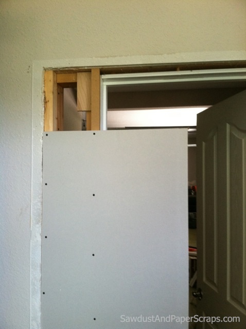 Patching Drywall