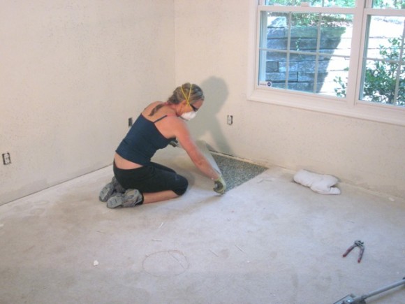 Removing Carpet (10)