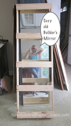 Building a Framed Mirror