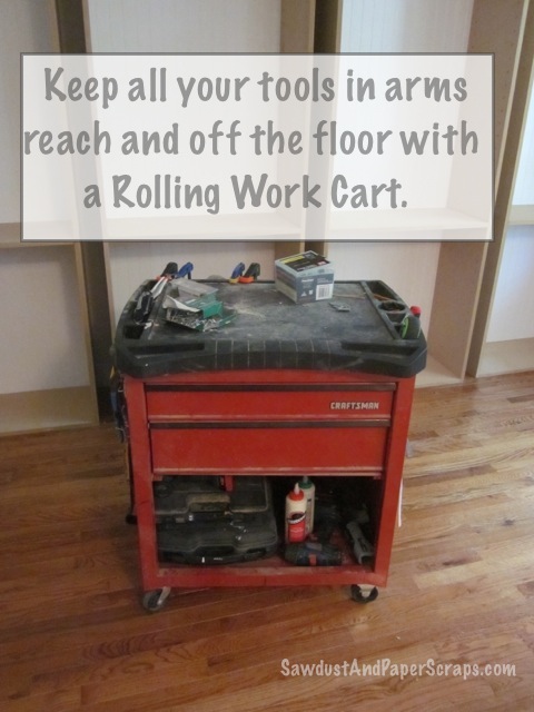 Rolling Work Cart