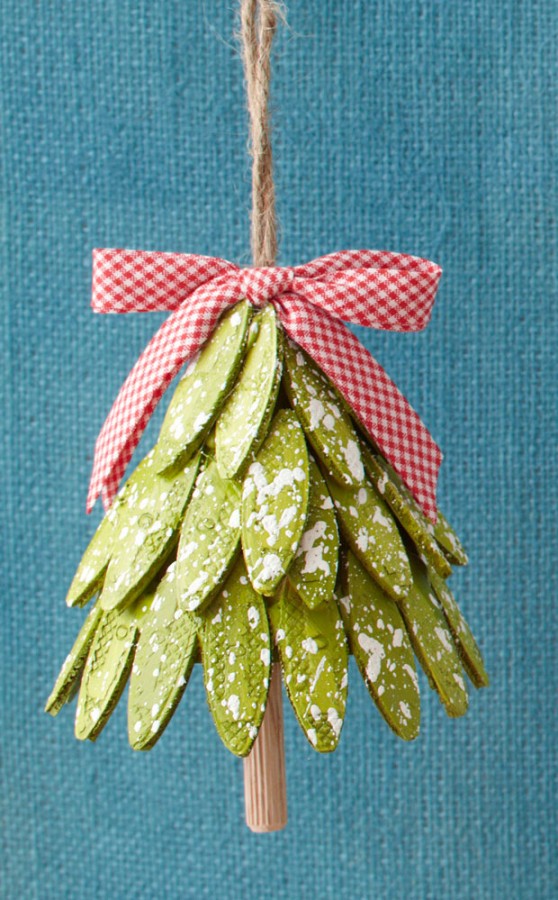 Christmas Tree Decoration Craft Ideas Part - 31: Christmas Tree Diy Ornament · Loweu0027s Creative Ideas