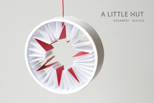 upcycled diy Christmas ornament